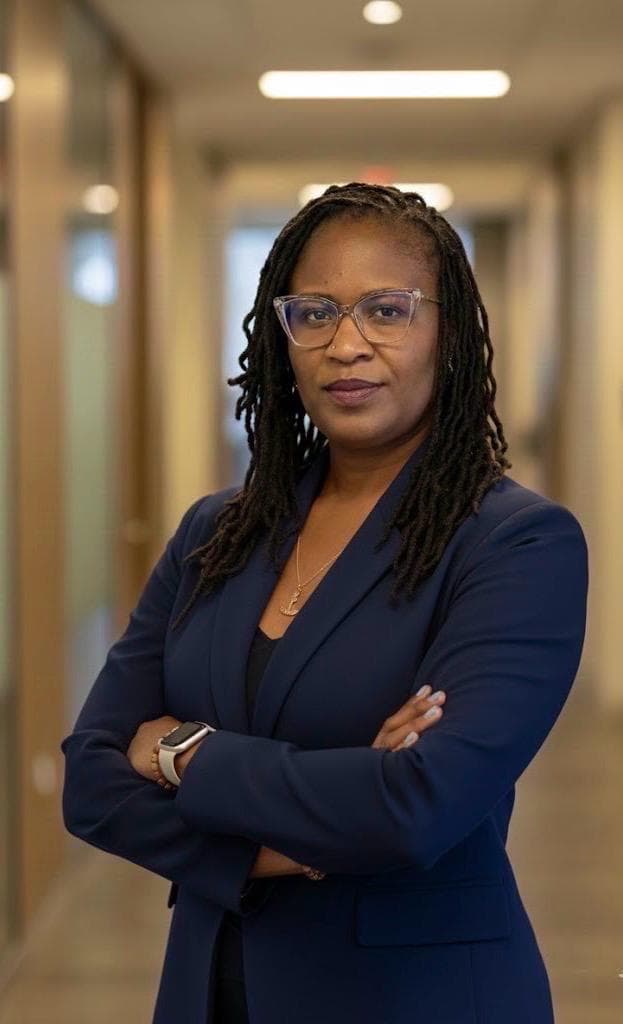 Dr. Seleipiri Akobo, triple board-certified physician and co-founder of Ace & Breathe