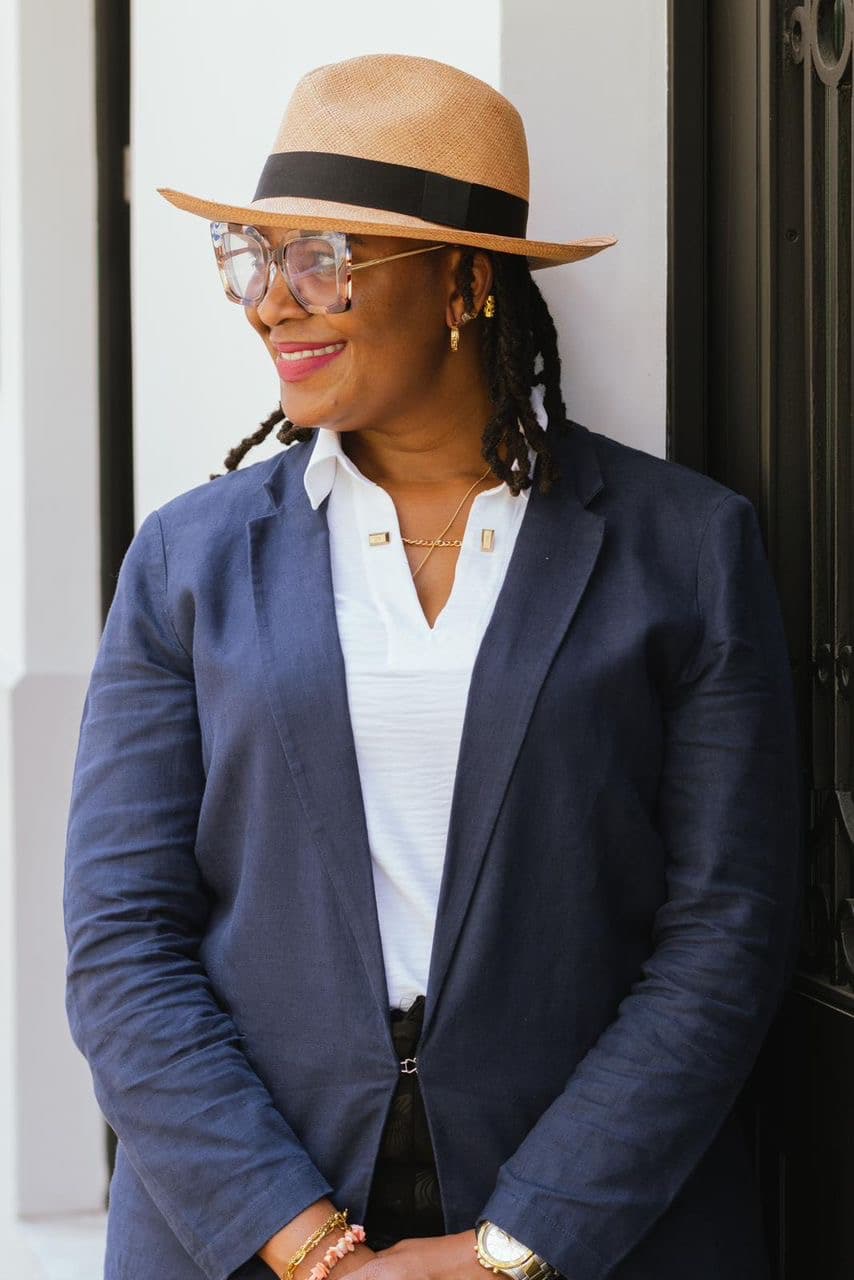 Dr. Seleipiri Akobo, triple board-certified physician and co-founder of Ace & Breathe